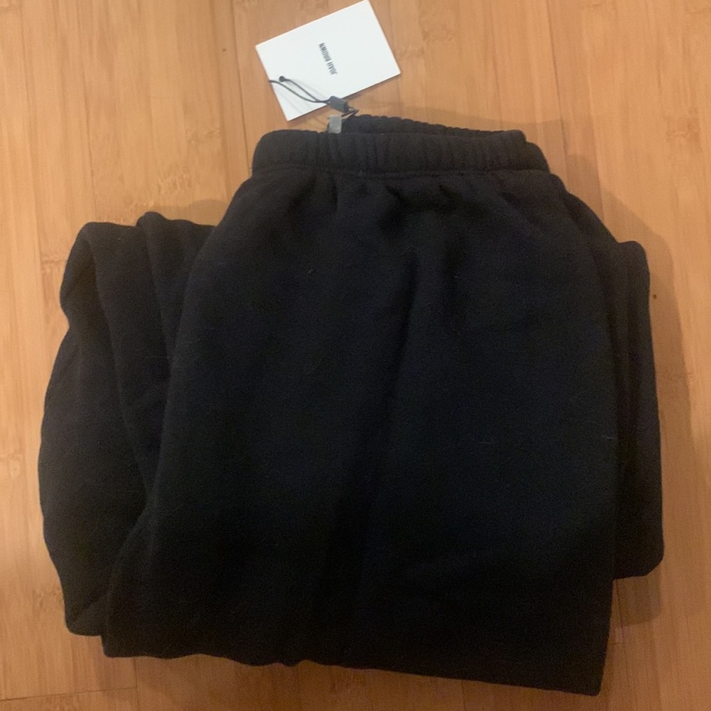 Joah brown oversized jogger